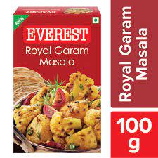 EVEREST ROYAL GARAM MASALA 100GM
